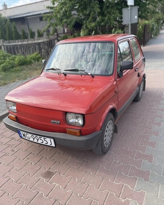 Fiat 126 cena 27000 przebieg: 52687, rok produkcji 1992 z Warszawa małe 37